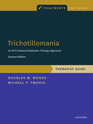 cover image of Trichotillomania